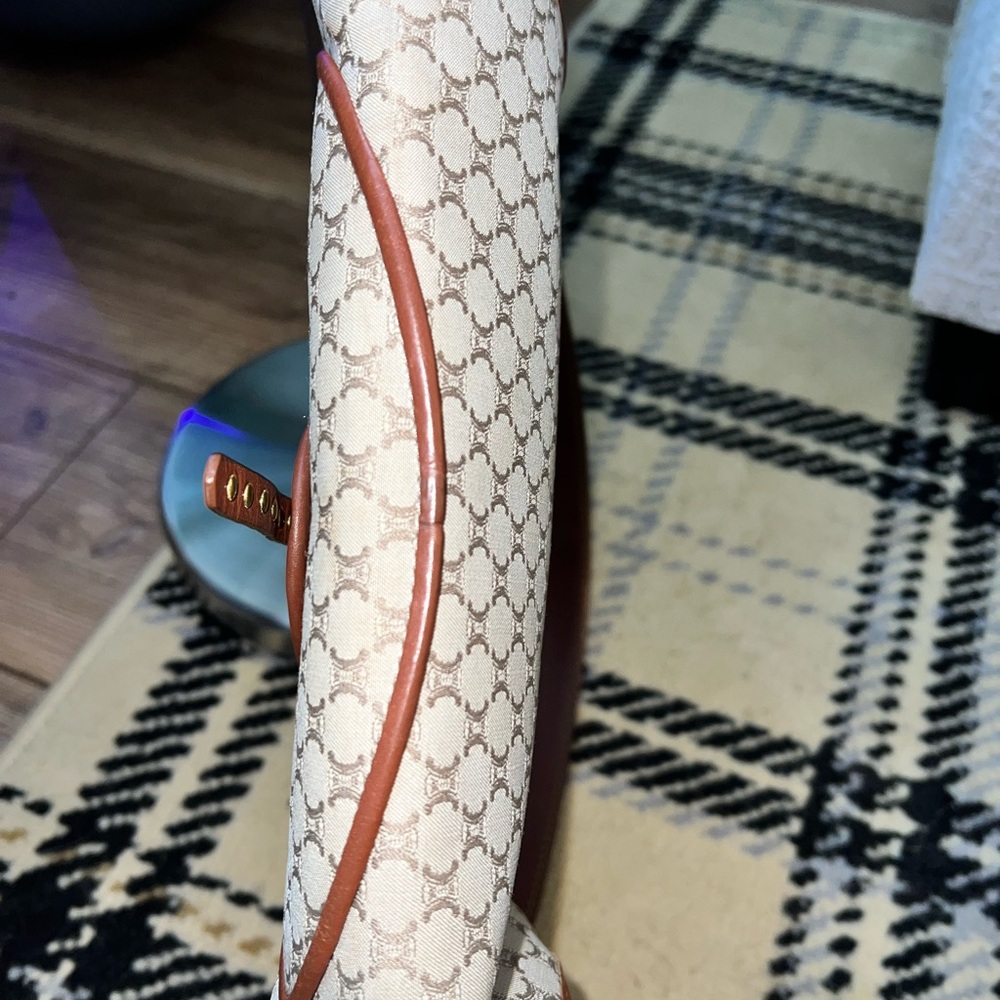 Celine Vintage Macadam Poulbot Shoulder Bag - Picture 7 of 12